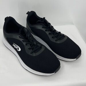 MTA SPORTS DRIVE Men's Black Athletic Shoes SIZE 13W